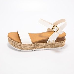 Espadrille Platform Wedge